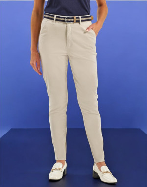 Pantalon chino femme AQ069 Asquith & FoxAsquith & Fox